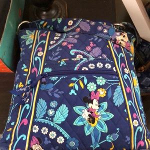Vera Bradley Minnie Mouse purse, great uses cone